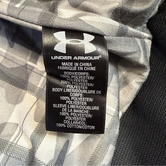 Under Armour Men’s ColdGear Storm Water Resistant Jacket. Black Size XXL #1441 - Picture 9 of 10